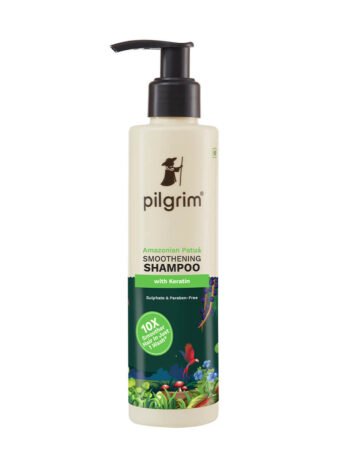 Keratin Smoothening Shampoo with Patuá Oil for Frizz Control and Shine