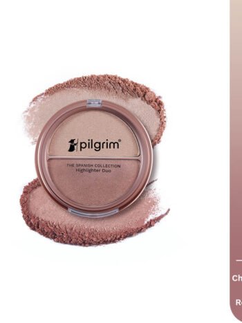 Highlighter Duo from The Spanish Collection - Radiant Glow for Every Skin Tone