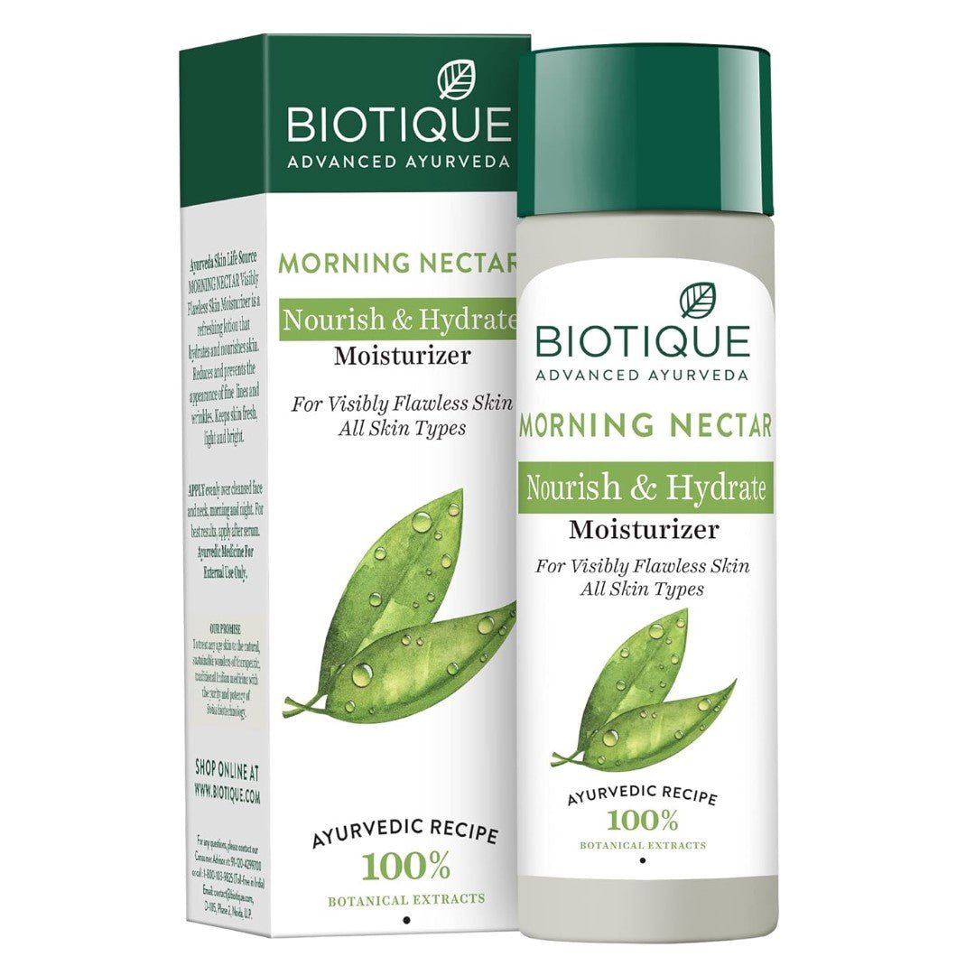 Biotique Morning Nectar Flawless Skin Moisturizer
