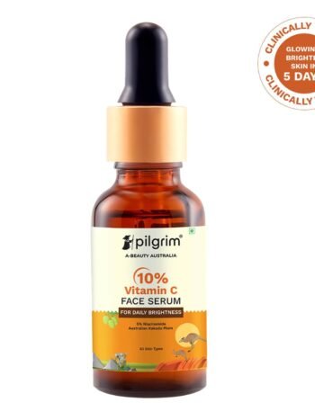 Brightening 10% Vitamin C Face Serum for Daily Radiance and Glowing Skin