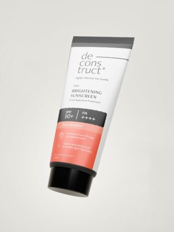 SPF 50+ Fluid Brightening Sunscreen - Prevents Tanning & Enhances Skin Radiance