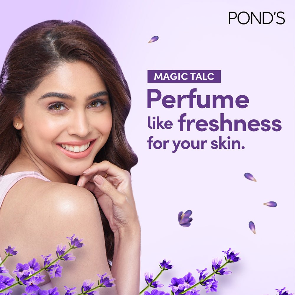 POND'S Talc in Vibrant Packaging