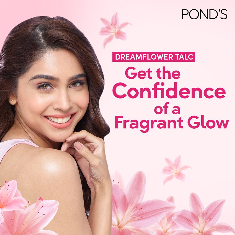 POND'S Dreamflower Talc - Your Skin's Best Friend