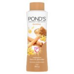 POND'S Sandal Radiance Talcum Powder with Natural Sunscreen - 300g for Radiant Skin Protection
