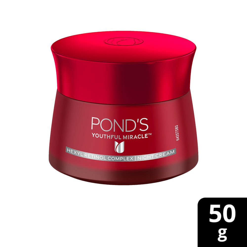 Pond's Youthful Miracle Night Cream