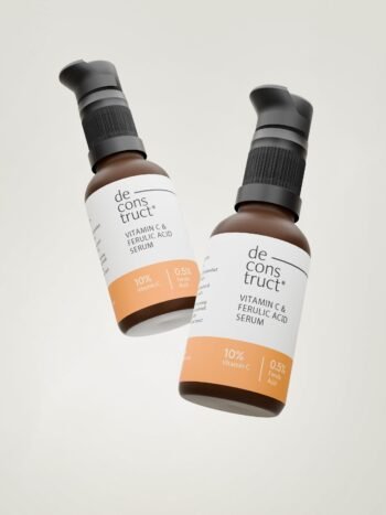 10% Vitamin C Serum with 0.5% Ferulic Acid - Ultimate Face Brightening Combo