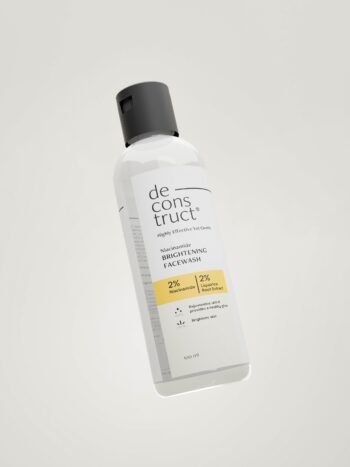 Niacinamide Brightening Face Wash with 2% Niacinamide & 2% Liquorice Root Extract for Radiant Skin