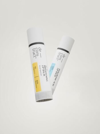 Day & Night Lip Care Duo: Brightening & Hydrating Lip Balm with Hyaluronic Acid