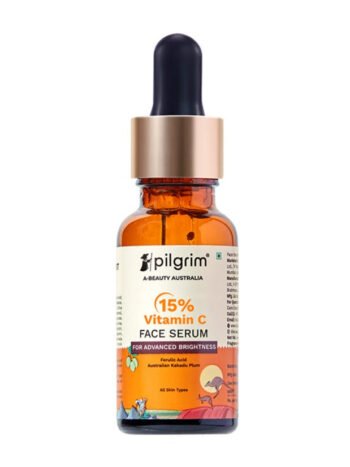 15% Vitamin C Face Serum for Advanced Brightness - Brightening Skincare Solution (20 ml)