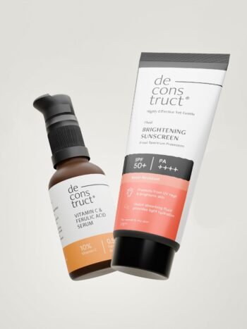 Vitamin C Brightening Sunscreen Duo - Brighten and Protect Your Skin