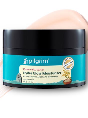 Korean Rice Water Hydra Glow Moisturizer for Radiant Skin