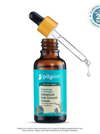 Hair Growth Serum with 3% Redensyl & 4% Anagain for Thicker, Fuller Hair