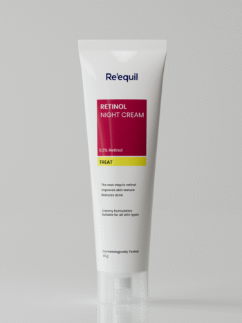 Anti-Aging 0.3% Retinol Night Cream for Youthful Skin