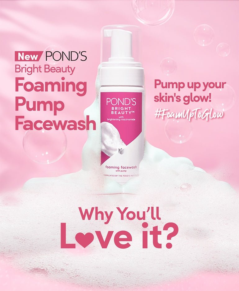 POND'S Bright Beauty in Use