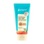 SPF 60 PA++++ Ultra Light Gel Sunscreen with 5% Vitamin C for Brightening and Sun Protection