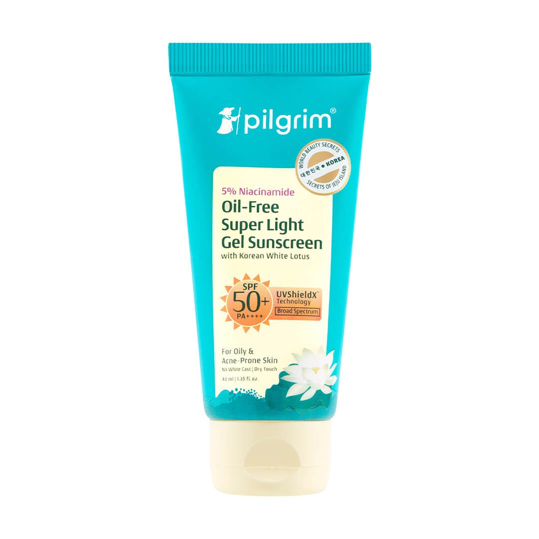 5% Niacinamide Oil-Free Super Light Gel Sunscreen