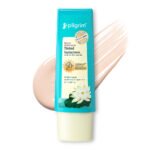 Korean White Lotus Tinted Sunscreen SPF 50+ PA++++ - Best Lightweight Sunscreen for Flawless Skin