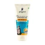 SPF 50 PA+++ Hyaluronic Acid Sunscreen Gel - 1% Hydrating Formula for Ultimate UV Protection