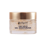 24K Gold Gel Moisturizer for Radiant Skin - Anti-Aging Hydrating Face Cream