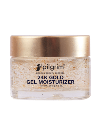 24K Gold Gel Moisturizer for Radiant Skin - Anti-Aging Hydrating Face Cream