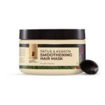 Keratin Smoothening Hair Mask with Patuá Oil for Silky, Frizz-Free Hair