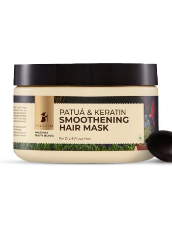 Keratin Smoothening Hair Mask with Patuá Oil for Silky, Frizz-Free Hair