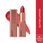 Dubai Bling Glitter Lipstick - Long-Lasting Shimmering Lip Color
