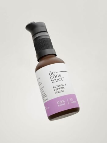 Anti-Aging Retinol & Peptide Serum - 0.2% Retinol + 1% Peptide for Youthful Skin