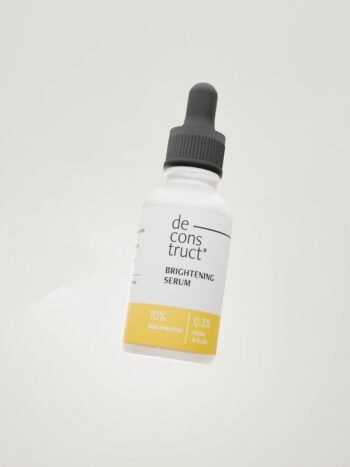 Radiance Boosting Brightening Niacinamide Serum - 10% Niacinamide & 0.3% Alpha Arbutin for Glowing Skin