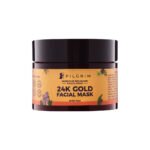 24K Gold Facial Mask for Glowing Skin - 50gm Luxury Skincare Treatment