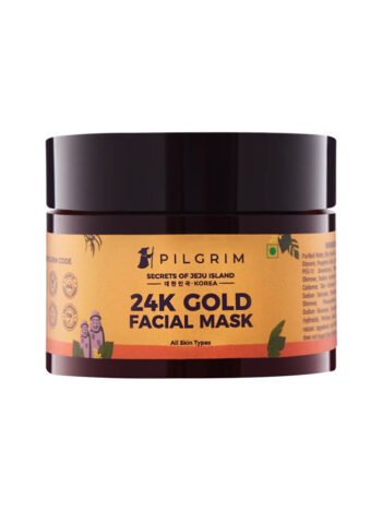 24K Gold Facial Mask for Glowing Skin - 50gm Luxury Skincare Treatment