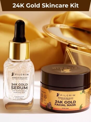Premium 24K Gold Skincare Kit for Radiant Skin and Anti-Aging Benefits