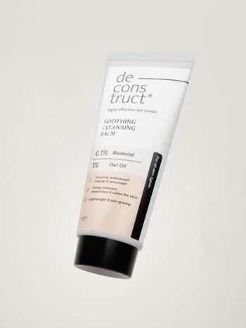 Soothing Cleansing Balm with 0.1% Bisabolol & 1% Avena Sativa Oil (Oats Oil) - Gentle Skin Hydration & Nourishment