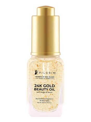 24K Gold Beauty Oil - Premium Anti-Aging Serum - 20 ml