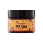 24K Gold Facial Mask for Radiant Skin - 50 gm Premium Anti-Aging Treatment