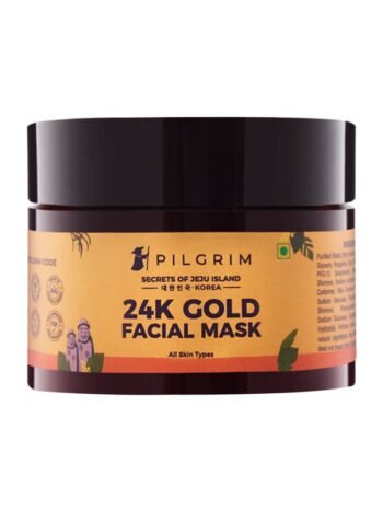 24K Gold Facial Mask for Radiant Skin - 50 gm Premium Anti-Aging Treatment