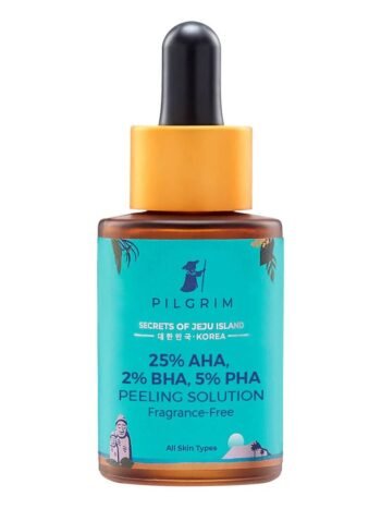 Exfoliating Peeling Solution - 25% AHA, 2% BHA, 5% PHA - 30ml for Radiant Skin
