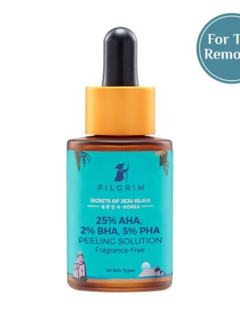 Exfoliating Peeling Solution with 25% AHA, 2% BHA, and 5% PHA for Radiant Skin