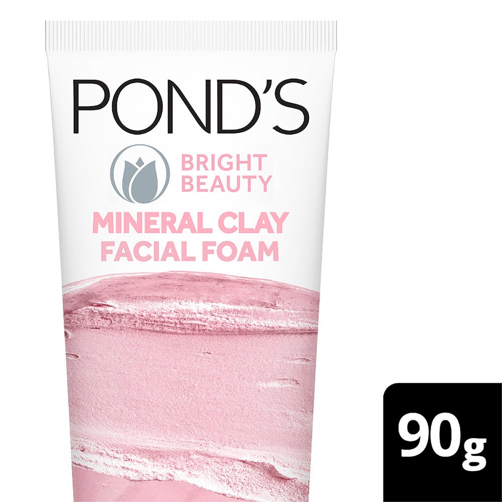 POND'S Pure White Mineral Clay Foam