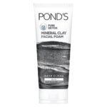POND'S Pure Detox Mineral Clay Facial Foam - Oil-Free Glow Cleanser (90gm) | Best Facial Foam for Oily Skin