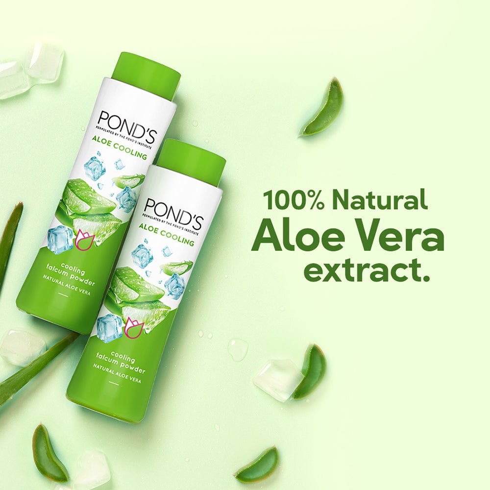 POND'S Aloe Cooling Talc Image 3
