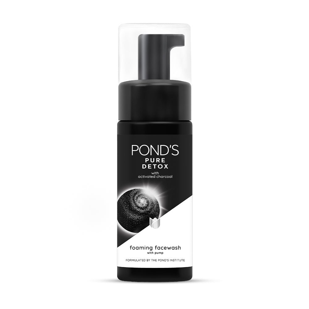 POND'S Pure Detox Foaming Pump Facewash