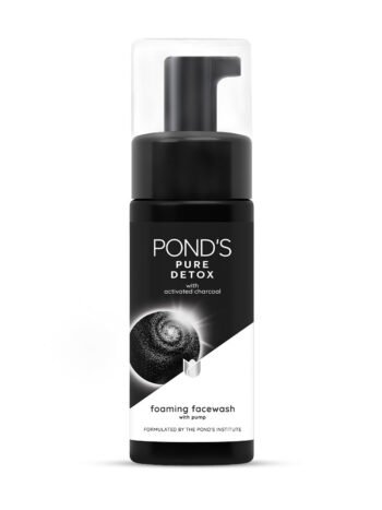 POND'S Pure Detox Foaming Face Wash - 150ml | Deep Cleansing Facial Cleanser