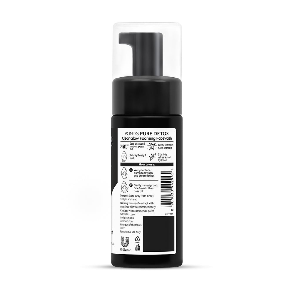 POND'S Pure Detox Facewash texture