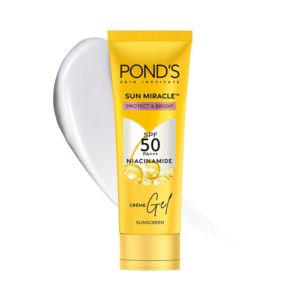 POND'S Sun Miracle SPF 50 Crème Gel Sunscreen Application