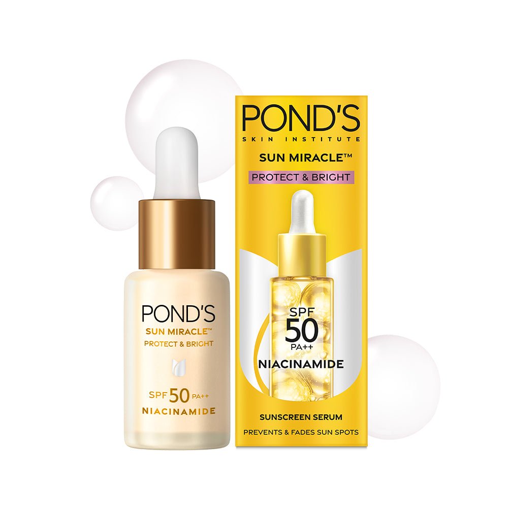 Sun Miracle Serum Application