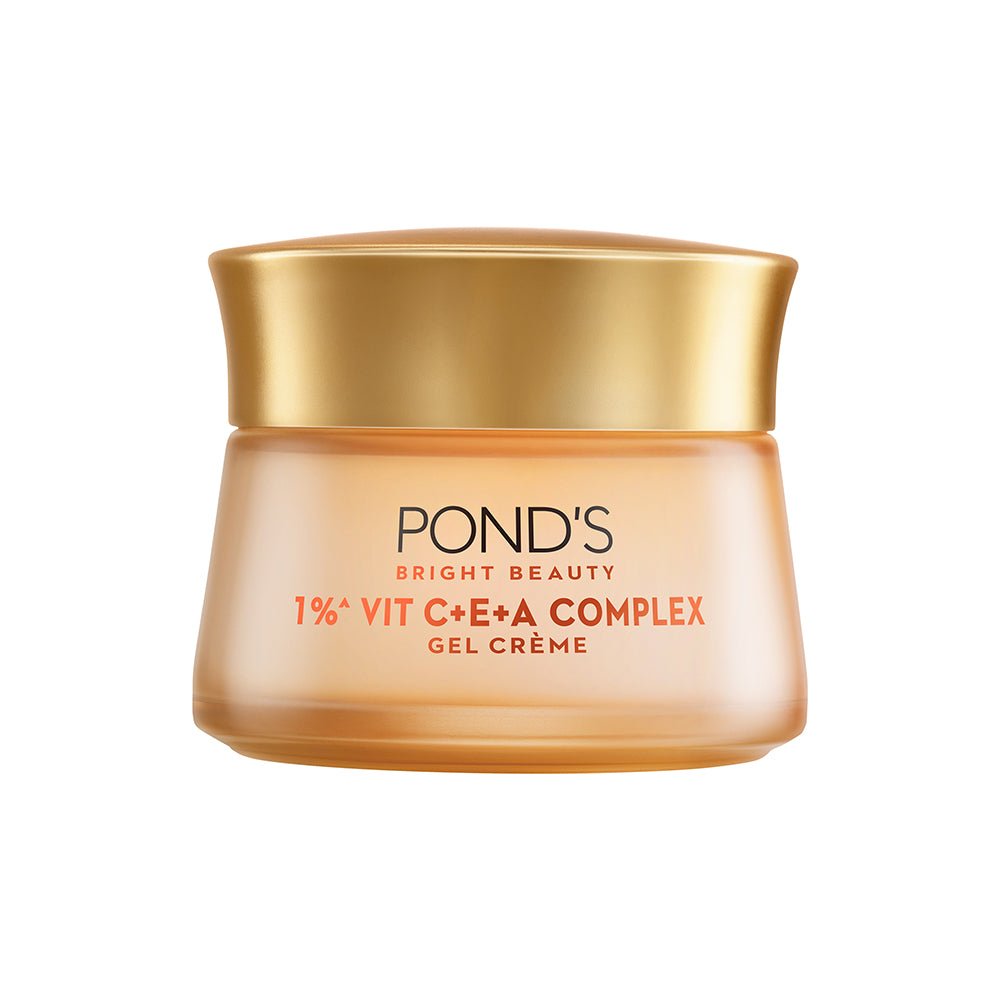 Vitamin C Gel Crème Application