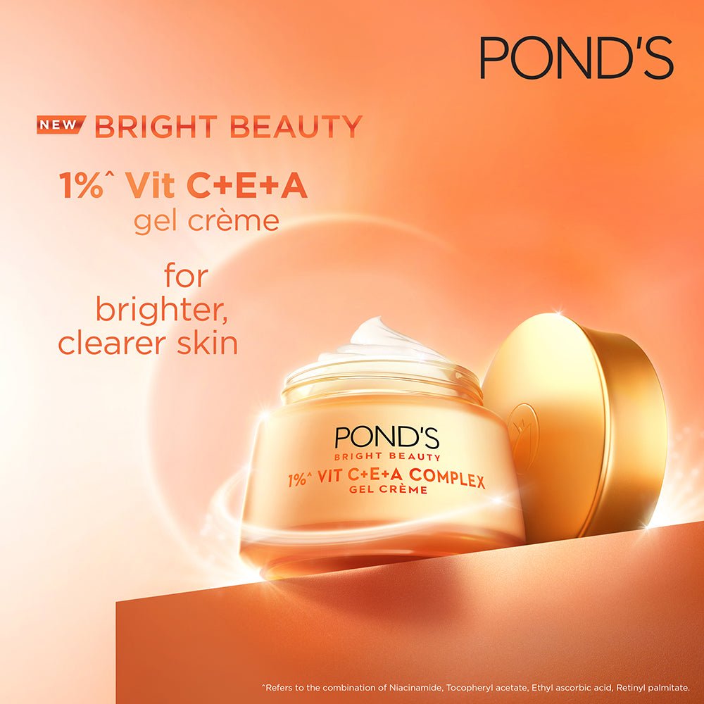 Bright Beauty Vitamin Gel Crème