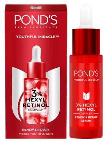 Buy POND'S Youthful Miracle Hexyl Retinol Serum for Renewing & Repairing Skin