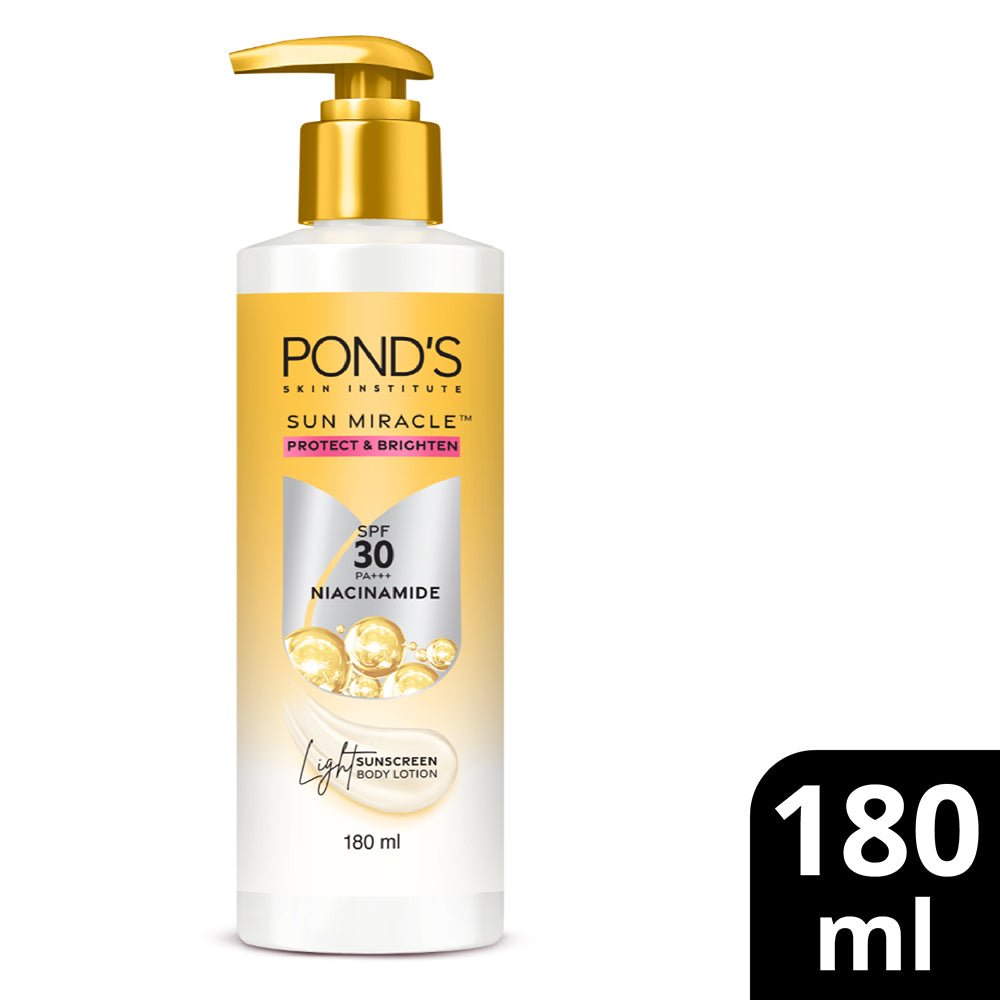 Ponds Sunscreen Application